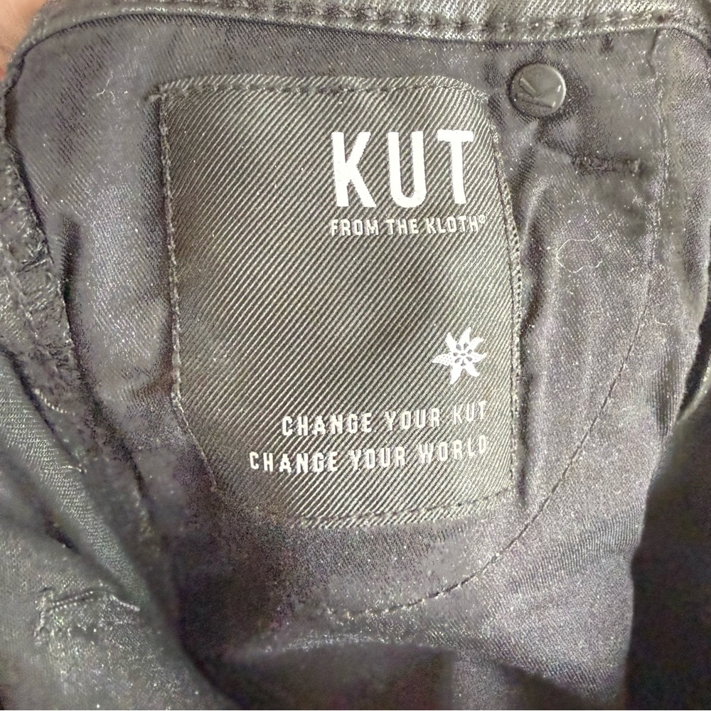 Kut from the Kloth High Rise Donna Fab Ab Ankle Skinny - Picture 6 of 7